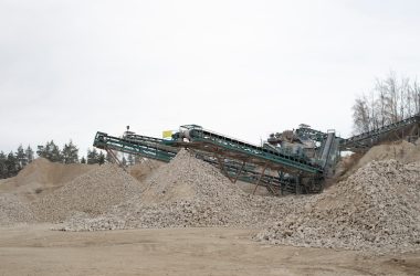 Cement, Crushing & Mining